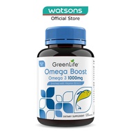 GREENLIFE Omega Boast Omega-3 1000mg Softgels 120s