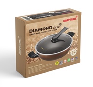 ASD HP32HHW Hybrid 3-PLY 32CM Hex-Wok | HC3900-0592 Diamond Luxe I.H Die Cast Chef Wok