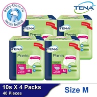 TENA PANTS VALUE M 4 X10PCS