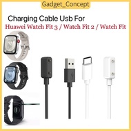 Usb Cable For Huawei Watch Fit 3 / Huawei Watch Fit Huawei Fit 2 Magnetic Charging Cable Charger Usb