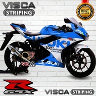 Gsx R150 Full Body Decal - GSX R150 Full Body Sticker - GSX R150 Full Body Decal - GSX R150 Striping