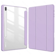 【Free gift】Goojodoq for Samsung Tablet Case Tab A8 Galaxy Tab with Pen Slot Holder Protector Smart C
