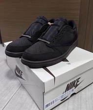 Nike Air Jordan 1 Retro Low OG SP Travis Scott Velvet Brown.