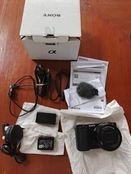 Kamera Sony ZV-E10 Second Like New Edisi