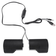 Clip Mini Portable USB Stereo Speaker Soundbar for Notebook Laptop Computer PC Mp3 Phone Music Player