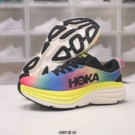 Shocking price HOKA Bondi 8 Men's and women's Shock Absorbing Road Running Shoes，Casual Sports Shoes