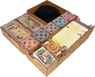 SMONEX Five Tribes Board Game Organizer - Compatible with All Expansions - Ideal for Vertical Storag