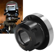xiyijia Lathe Collet Chuck  CNC ER50 100mm Diameter 7 Holes Carbon Steel Mechanicalcomponents