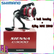 Reel shimano sienna c3000FG c 3000 fg
