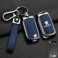 for Dongfeng Peugeot 308 Key cover Peugeot 207 408 508 307 301 3008 Car Key casel Key Accessories