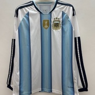 Football Jersey New Style World Cup Argentina Spain Sports Long Sleeve Jersey FIFA World Cup