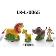 Lk-L-0065 Local Character Toys lion king simba lion