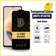 TEMPERED GLASS FULL ANTI STATIC INFINIX SMART 20 SMART 10 10 PLUS 10 HD SMART 9 9 HD SMART 8 SMART 8