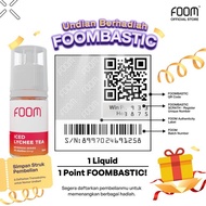 Liquid Foom Tea Series - Iced Lychee Tea