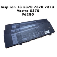 39DY5 Laptop Notebook Battery For DeII Inspiron 13 7370 7373 7380 P87G P83G  Vostro 5370 F62G0 F62GO