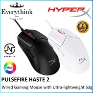 HYPER-X HYPERX PULSEFIRE HASTE 2 / HASTE 2 MINI WIRED / WIRLESS GAMING MOUSE WITH ULTRA-LIGHTWEIGHT 