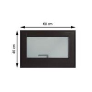 หน้าต่างAluminum กระทุ้ง มุ้ง J-TRUST 60x40 ซม. สีน้ำตาล (1107194)