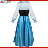 Adult Mermaid Princess Dress cosplay Ariel Princess Dress Costume