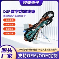 Various types of cars DSP Audio Wiring Digital Amplifier Wiring Harness Vehicle-Mounted Digital Ampl