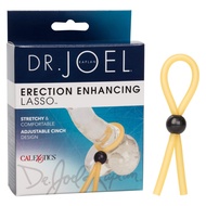 California Exotics - Dr  Joel Kaplan Erection Enhancing Lasso Cock Ring (Yellow) Sex Toy For Men