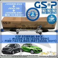GSP Mazda 2 DE (2008-2014) / Ford Fiesta MK6 MK7 (2008-2017) Power Steering Gear Rack Assy Set ( SR7