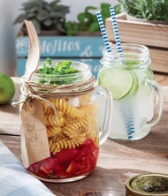 義大利 Bormioli Rocco 四季玻璃果醬罐 (附把手) 480ml/ 750ml