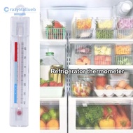 {IN-STOCK} Hanging Fridge Freezer Mini Thermometer Home Refrigerator Meter with Hook [CrazyMallueb.sg]