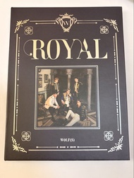 五堅情 專輯ROYAL WOLF(S)