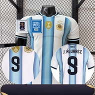 AAA+ 2026 Argentina Home Jersey Player Version T-shirt
