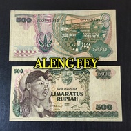 PROMO uang kuno 500 Rupiah seri Sudirman Tahun 1968 PACKING AMAN