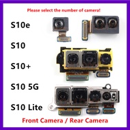 Rear Front Camera Back Big Main Module For Samsung Galaxy S10 Plus Lite S10E S10+ 5G S10E G9730 G975