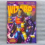 Wizard the Comics Magazine 8 (Wizard Publications I-P) HTF (Bishop X-Men)