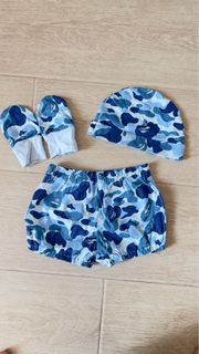 Bathing ape初生嬰兒套裝