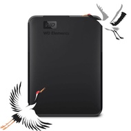 [Direct from Japan]Western Digital WD Portable HDD 1TB USB3.0 Black WD Elements Portable External Ha