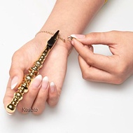 [Kesoto] Gold bracelet helper helping hands tool, helping women with bracelet jewelry