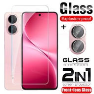 2 in 1 Screen Protector Tempered Glass Film For Vivo V60 V 60 Lite V60Lite VivoV60 VivoV60Lite 5G 20