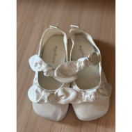 Second-Hand White Children's Shoes 17.5cm