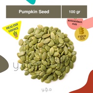 Organic Pumpkin Seed 100gr / Pumpkin Seeds Organic Pumpkin Seeds Roasted Pumpkin Seeds