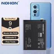 NOHON Battery for Oneplus 9 8 7 Pro 6 6T 7T 8T 9RT One Plus 1+ Phone Batteries