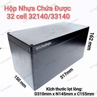 Plastic Box Holds 32 cells 32140/33140