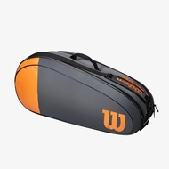 Tas Tenis Wilson Team 6 Pack 6pk / Tas Raket Tenis Wilson Original