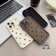 Ins Style Black Heart Phone Case For OPPO Realme 9 9i 8 Pro 8s 8i 7i 5 5s 5i 6i 2 Pro 4G 5G Fashion 