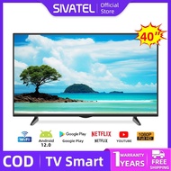 Sivatel TV LED Smart 43 inch FHD Ready Murah TV Led 40/43 inch TV Terbaru Murah Promo Televisi