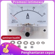 85C1-A Dc Analog Ampere Meter Panel Meter Gauge 30A Amp Gauge Current Mechanical Ammeters.kevincarte
