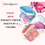 Fwee  NEW Pocket Cheek Palette 4 Colors