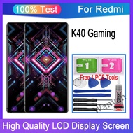 Original AMOLED/TFT Redmi K40 Gaming LCD Display Touch Screen Replacement