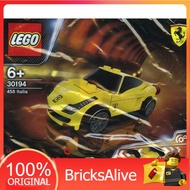 [BricksAlive] LEGO SHELL Ferrari 458 Italia Polybag MISP 30194