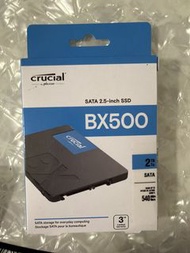 Crucial BX500 2TB SATA SSD 全新