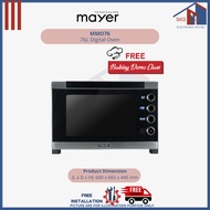 Mayer MMO76 76L Digital Oven