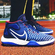 NIKE KD TREY 5 VIII 運動 籃球鞋 避震 包覆 XDR 練習鞋 藍紅色 US8.5 26.5號 CK2089-402 SNK-M TP0_236 #23畢業出清 TP0_23